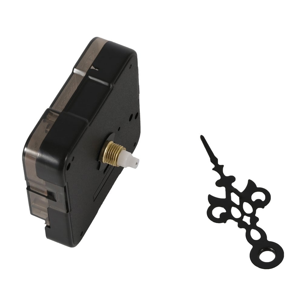 Quartz Wall Clock Movement Mechanism DIY Repair Tool Parts Kit with Blue Hands And Practical