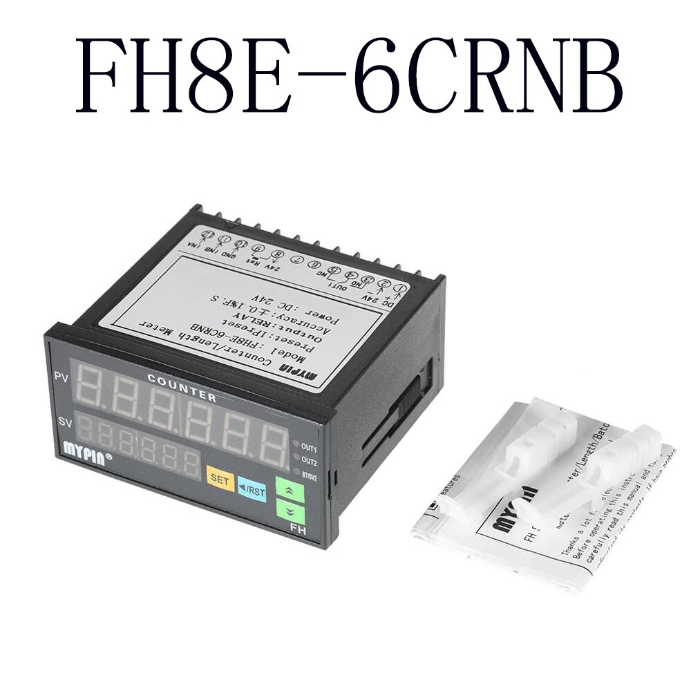 Contador Digital de 4/6 bits, herramienta de taller de FH8-6CRRB, FH4-4CRNB, FH8-6CRNB, FH7-6CRNB, FH8E-6CRNB, FH8-6CRNB, juego de HH4-4RN: FH8E-6CRNB