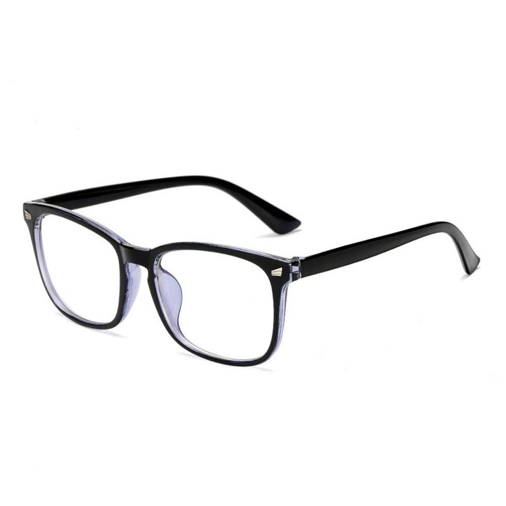 Women Men Transparent Computer Glasses Spectacle Frame Anti Blue Ray Clear Lens Eyeglasses