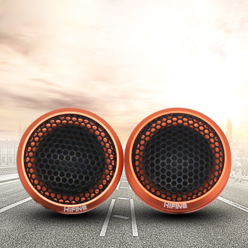 Car Speaker Dome Tweeter With Capacitor Great Sound Vehicle Auto Music Stereo Modified Loud Speakers