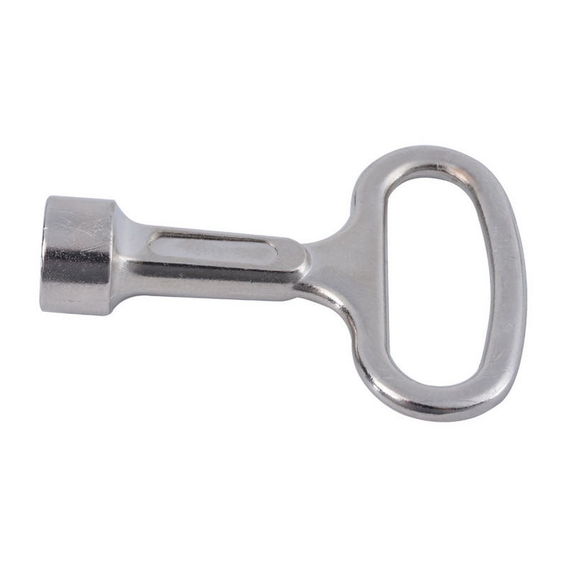 1Pc Universal Key Multifunction Wrench Metro Trains Key Lock Elevator Door Key Electric Cabinet Keys For Triangular Panel Lock
