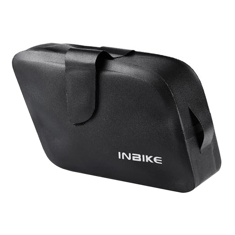 INBIKE Waterproof Bike Seatpost Bag Cycling Saddle Pannier Bike Bag Dustproof Bicycle Saddle Bag Reflective Cycling Bag
