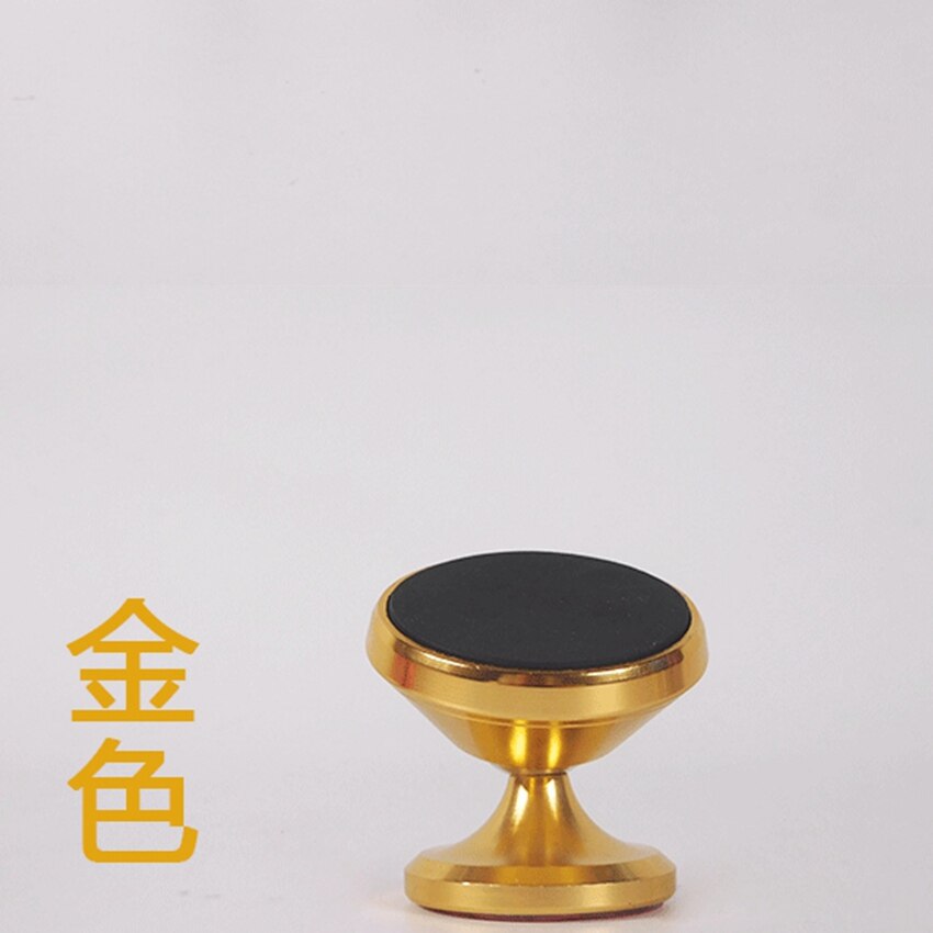 Auto air outlet auto legering magnetische mobiele telefoon beugel multifunctionele sterke magnetische instrument panel plakken-type navigatie beha: jing tie