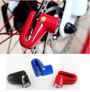 Convenient and fast bicycle disc brake lock mountain bike lock Anti-theft lock
