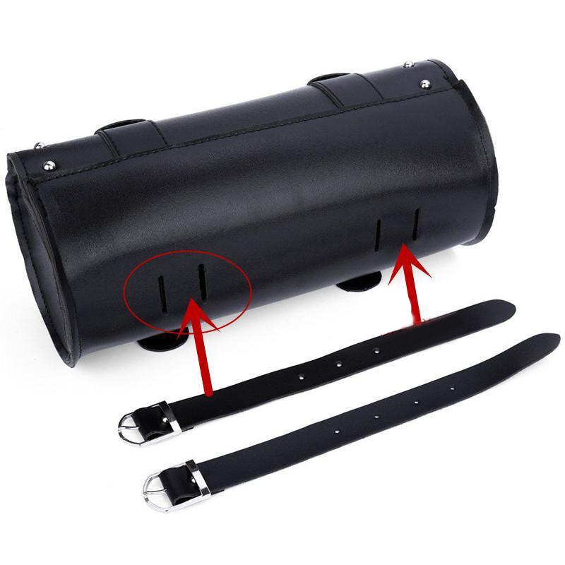 Sac en cuir de moto | Sac de bagage, sac queue de tête, sacs à outils, sac latéral de selle de moto