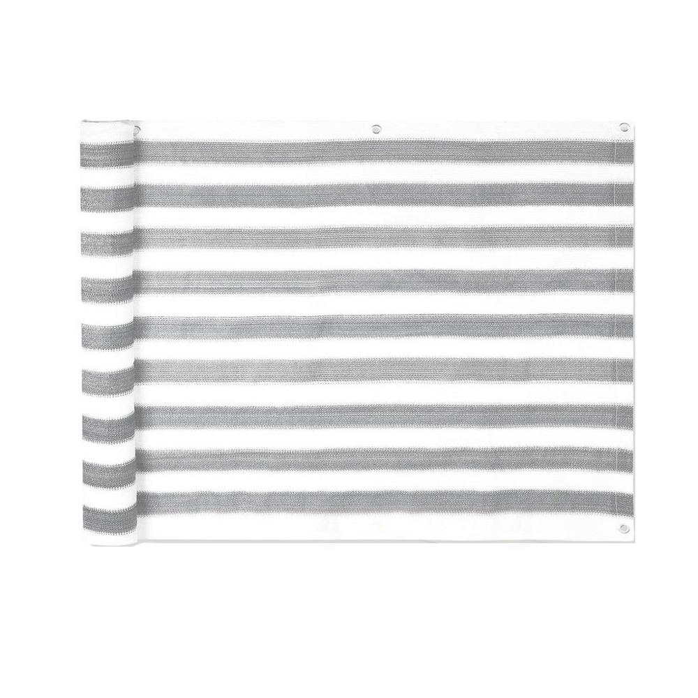 Varanda Privacidade Cerca de Malha de Tela À Prova de UV-brisa Varanda net sombrinha sombrinha Horticultura plantio suprimentos 5pz: Default Title