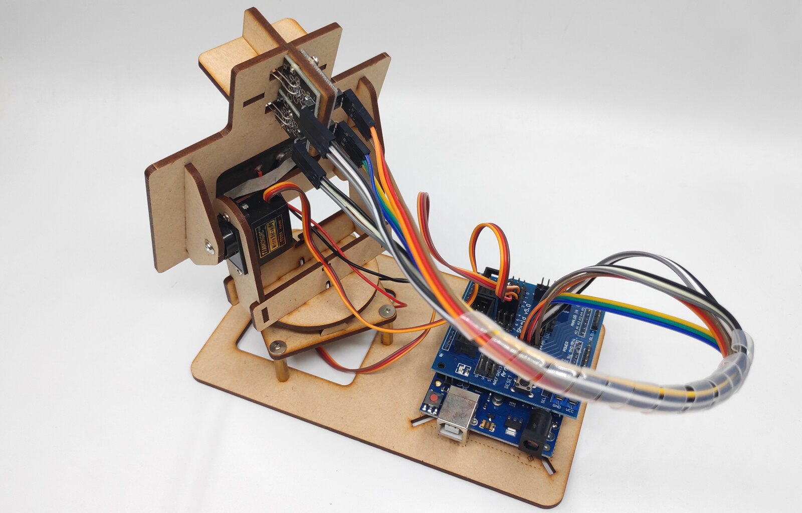Arduino Intelligent Solar Tracking Device Diy Technology Small Production Learning Programming Kit Open Source