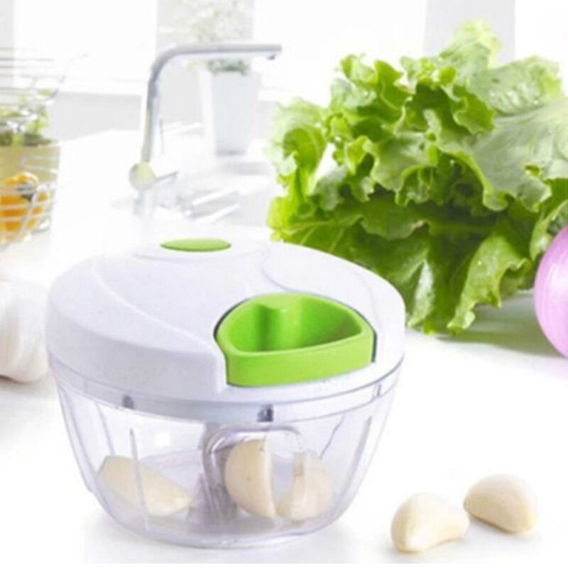 Multi-function Hand Held Vegetable Shredder Slicer Cutter Powerful Manual Pulling Food Chopper
