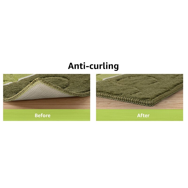 16Pcs Carpet Gripper Double-Sided Anti-Curling Non-Slip Reusable Carpet Gripper Carpet Floor Mat Tape Non-Slip Sticker