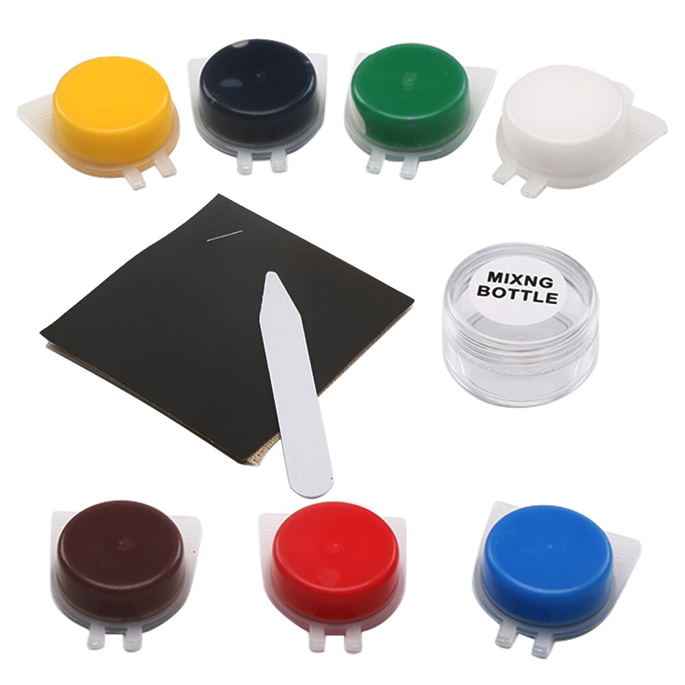Universele Lederen Reparatie Tool Autostoel Sofa Jassen Holes Scratch Scheuren Geen Warmte Vloeibare Leder Vinyl Reparatie Kit
