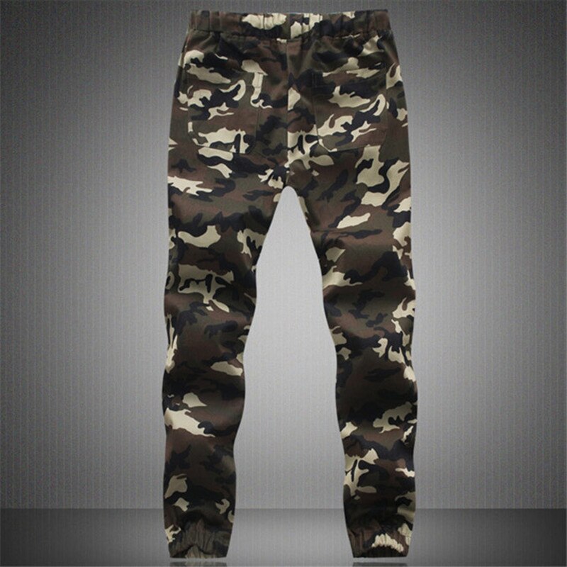 Pantalones camuflados para hombres, pantalones militares informales del ejército, estilo Hip Hop, a la , prendas de vestir, Camuflaje, para correr,