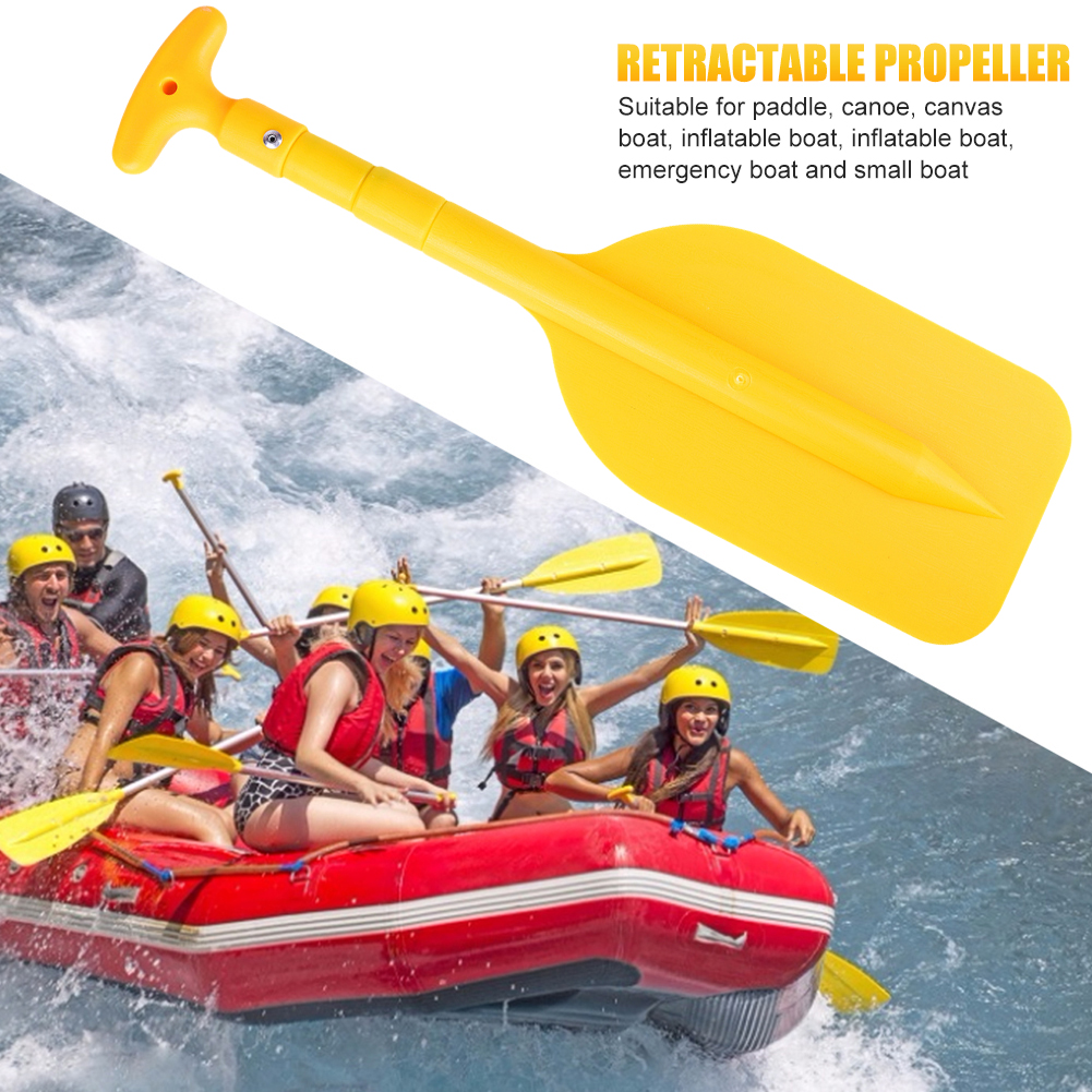 Intrekbare peddel roeispaan draagbare telescoop raften aluminium varen accessoires varen peddel voor watersport