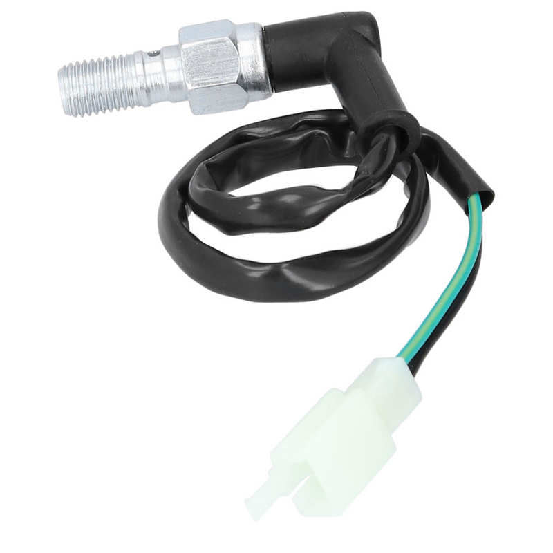 automobiles Car Accessories Rear Hydraulic Brake Switch Cable M10x1.25 Thread Single Hollow Universal for Motorcycle