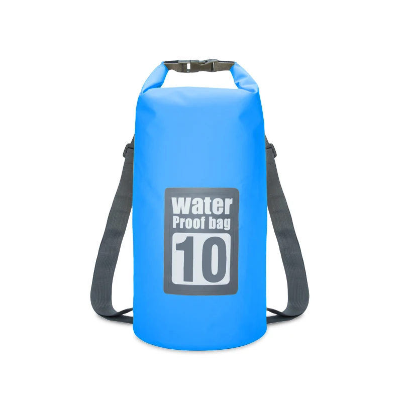 5L/10L/15L/20L/30L Wasserdichter Packsack, wasserdichter Schwimmtasche für Kajakfahren, Wandern, Bootfahren, Camping, draussen-Sporttasche