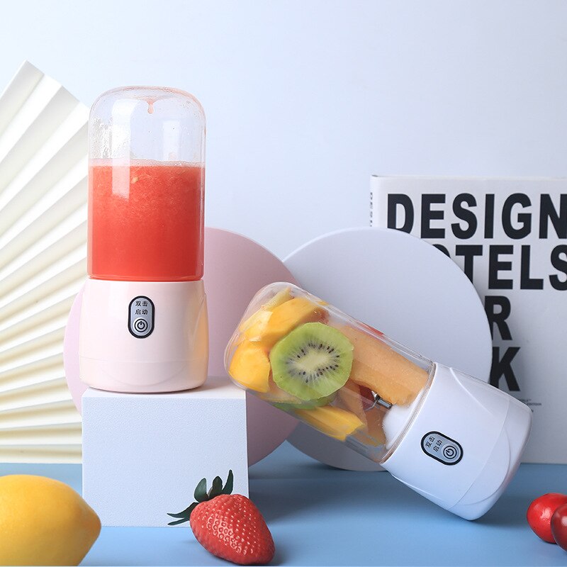Portable Blender USB Mixer Electric Orange Juicer Machine Smoothie Blender Mini Food Lemon Squeezer Juice Press Extractor