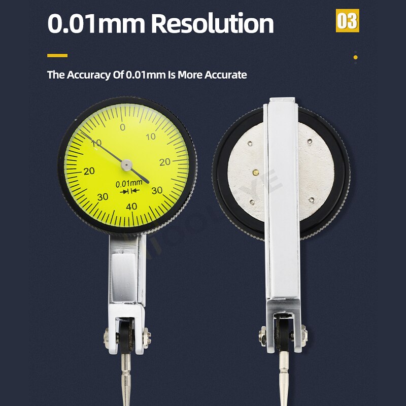 Meten Probes Lever Dial Indicator Elektrische Magnetische Houder Stand Dial Gauge Afstand Micrometer Meetinstrumenten Boring Gauge