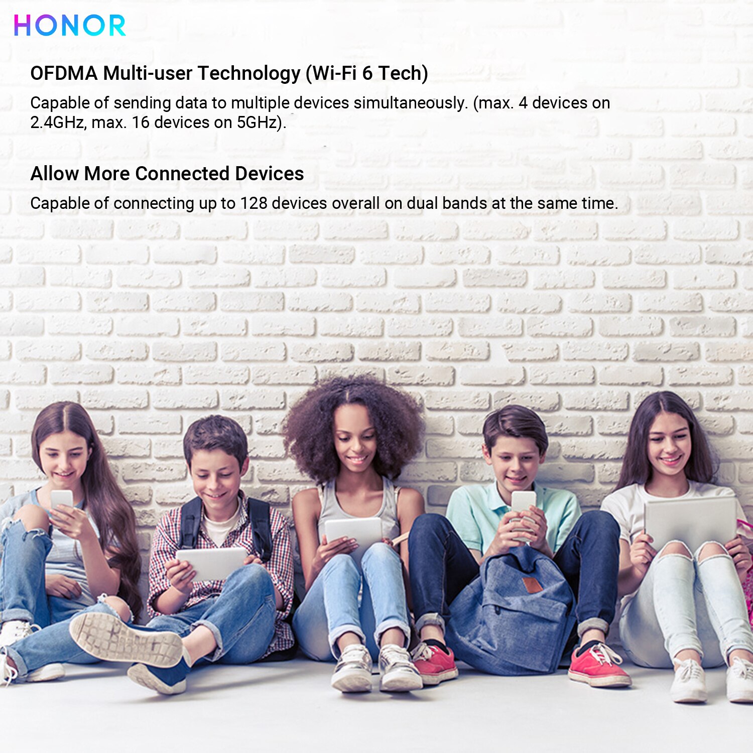 Honor router 3 wifi router wi -fi 6+  dual core 3000m gigabit port dual-band router 2.4g/5g husstand signal forbedret wifi