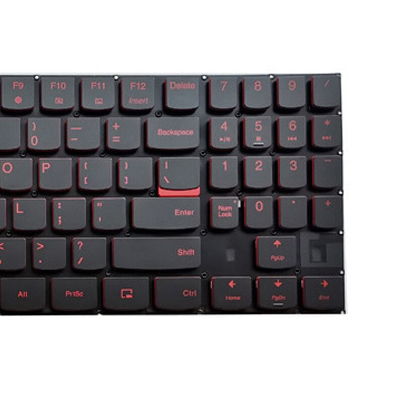US English Backlit Keyboard For Lenovo Legion Y520 Y520-15IKB Y720 Y720-15IKB R720 R720-15IKB 15 15IKB 9Z.NDKBN.D01 laptop