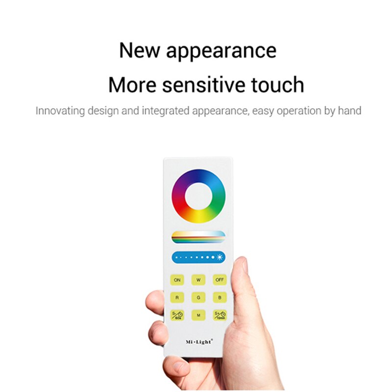 FUT088 Smart Led Remote Controller Mi light 2.4G RF Touch Remote Control for LED Strip Light Bulbs Down lights