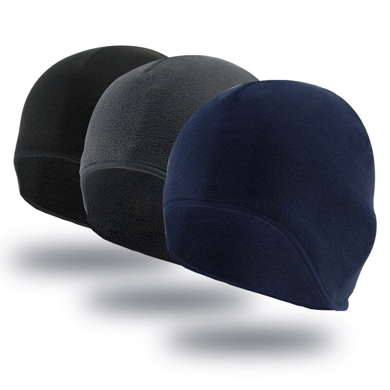 Cykelhjelm kasket vinter varm fleece kasket ride pandebånd sport bandana cykel mut løb hat cykel cykel kasketter gorra ciclismo