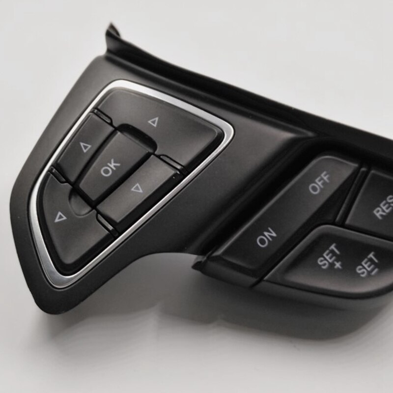 Voor Ford Focus MK3 2015 2016 2017, Voor Kuga Escape 2017 2018, auto Cruise Control Schakelaar Stuurwiel Multifunctionele Knop Kit Voor Ford Focus MK3 2015 2016 2017, Voor Kuga Escape 2017 2018, auto Cruise Control Schakelaar Stuurwiel Multifunctionele Knop Kit