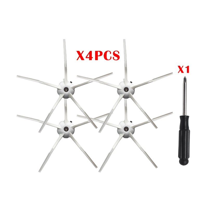 Accessoires pour aspirateur Roborock S5 Max S6 MAXV, brosse principale, vadrouille, chiffon, filtre HEPA de remplacement, pièces pour robot xiaomi S6 pure S50: Bourgogne