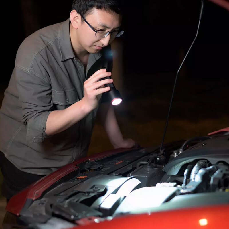 Youpin Estremo Ape F10 Torcia Elettrica 1000lm Luminosità IPX7 Impermeabile 5000mAh batteria ricaricabile agli ioni di litio di grande capacità