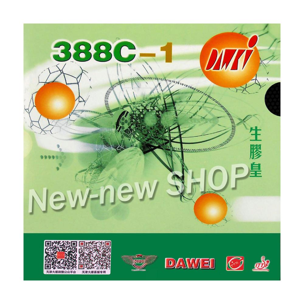 Dawei 388c-1 king of medium pips-out bordtennis pingpong gummi med svamp