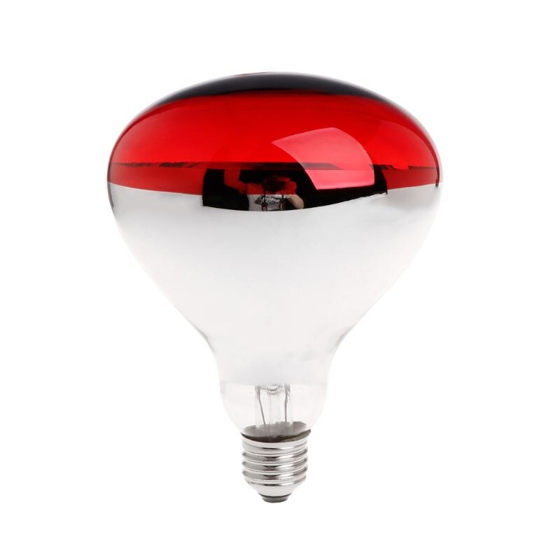 Suministros para reptiles, luz para granja con preservación térmica, lámpara de calor de pollo y cerdo, escotilla LED de rayos infrarrojos, para perros y gatos, 100/150/200/250W