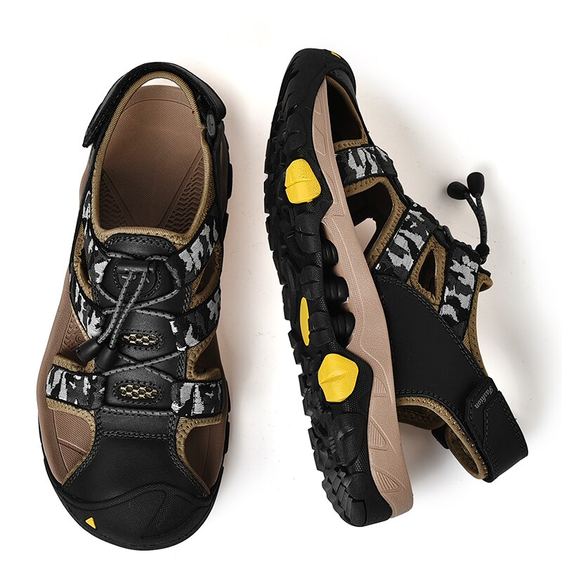Komfort mann kork herre romerske sandalier sandler sandaler store for sko sandaler sandalier på tøfler masculina sommer plage stor