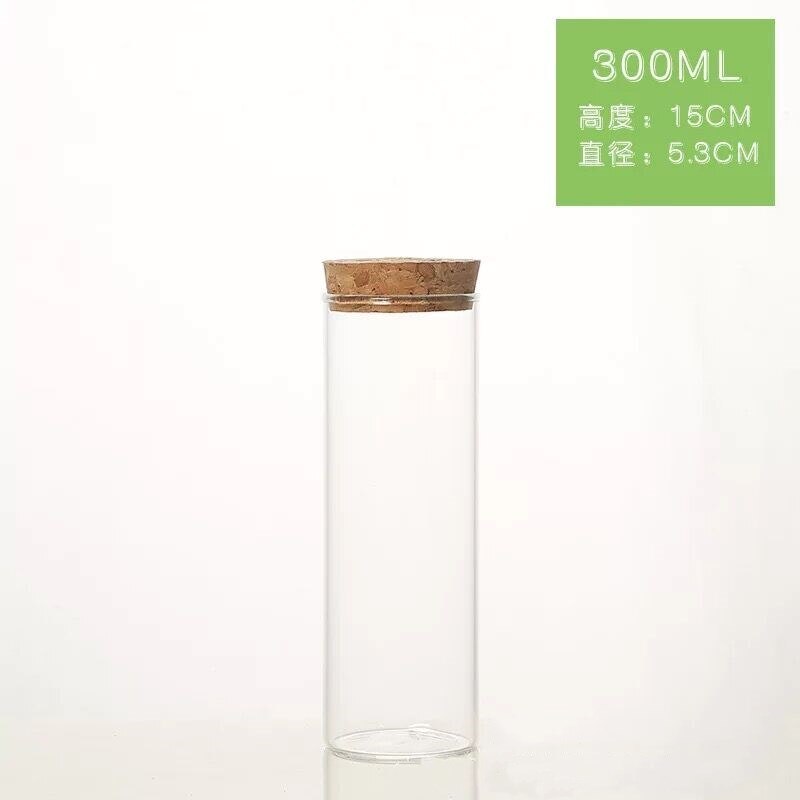 2 stücke Holz Deckel Glas Luftdichten Kanister Küche Lagerung Flaschen Gläser Lebensmittel Container Körner Tee Kaffee Bohnen Körner Candy Gläser: 53x150mm cork cap