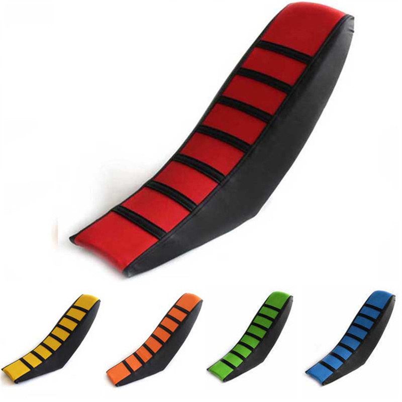 Funda de asiento de motocicleta PUC Funda de cuero housse de selle motocross funda de asiento de cuero сиденье asiasiasiasient