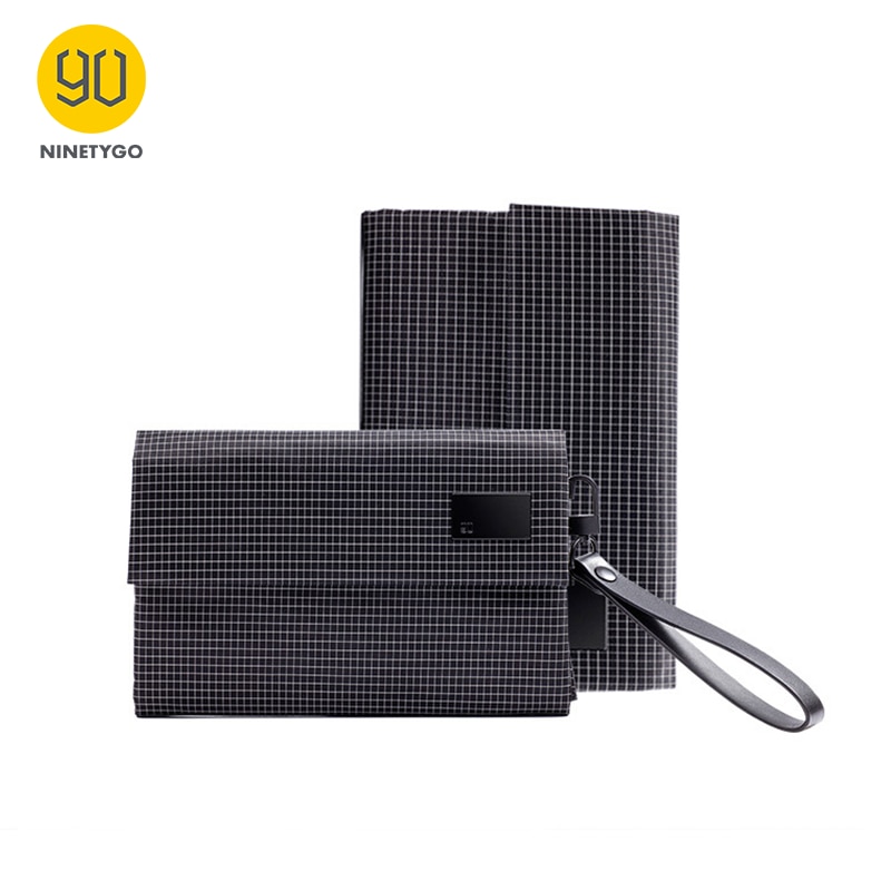 NINETYGO 90FUN sac de rangement numérique étanche grande capacité USB disque téléphone mobile affaires décontracté voyage collège femmes hommes