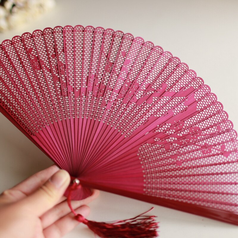 Japanse Vouwen Ventilator Luxe Boutique Hele Bambo... – Vicedeal