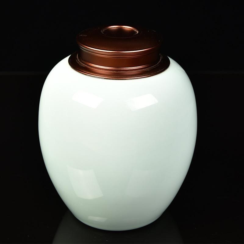 1.2L Funeral Urn For Human Ashes Cremation Pet Urns Memorial Pet Opening Locket Pets Urns Cremation Boxes Animal Voor Honden: white