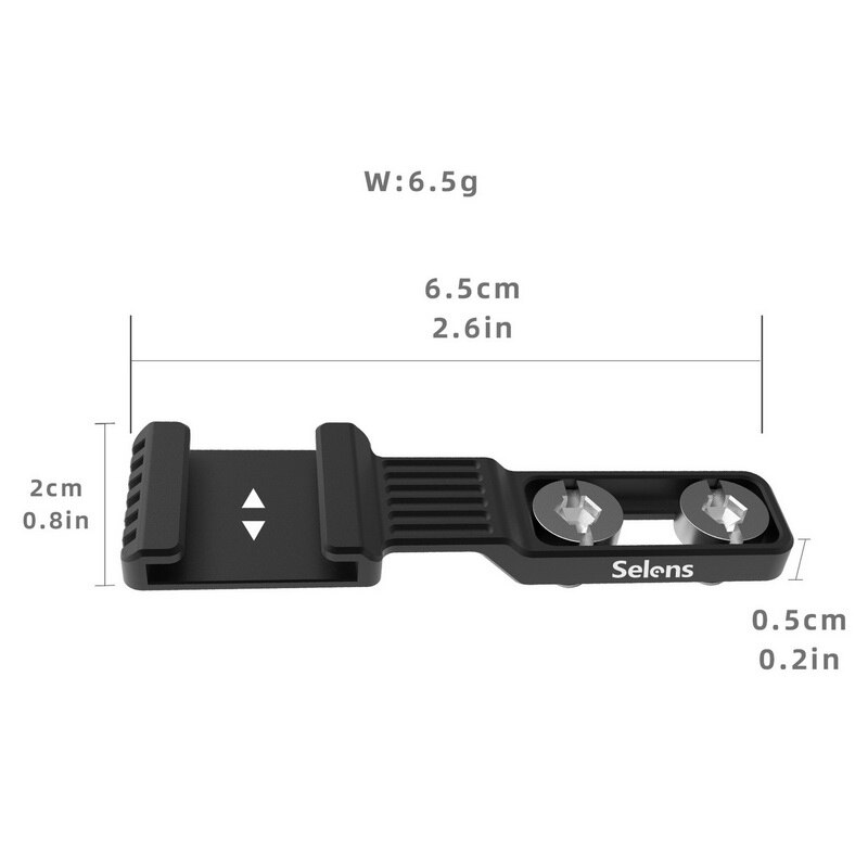 Selens a7iii a7r3 a7m3 Camera Cage Rig mount For A7III A7R3 A7M3 Cold Shoe Mount