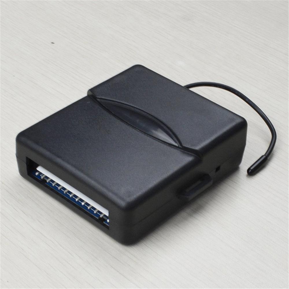 Universal Car Auto Keyless Entry System Button Start Stop LED Keychain Central Kit Door Lock with Remote Control