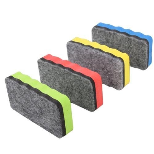 10 Stück Magnetische Whiteboard-Schwämme – 5x5x2 Cm, Praktische Reiniger Für Schule, Büro & Zuhause