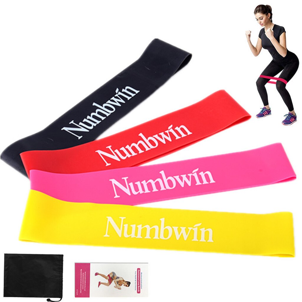 Weerstand Band Oefening Loop Cross Fit Sterkte Gewicht Training Fitness Sport Accessoires: Default Title