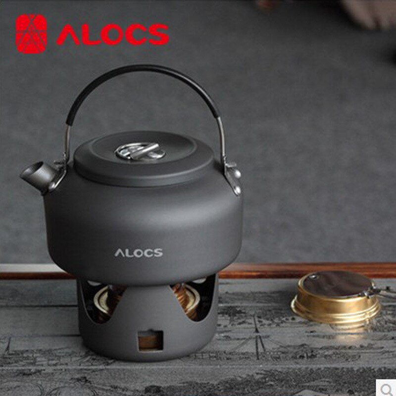 ALOCS Alocs 1.4L/1.4L Outdoor Kettle Ultra-Portable Tea Pot CW-K03