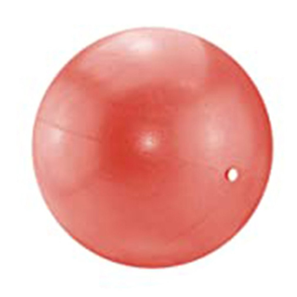 25cm Fitness Yoga Core Ball Indoor Training Yoga Ball Yoga Ball Exercise Gymnastic Fitness Pilates Ball Balance Exercise: Red