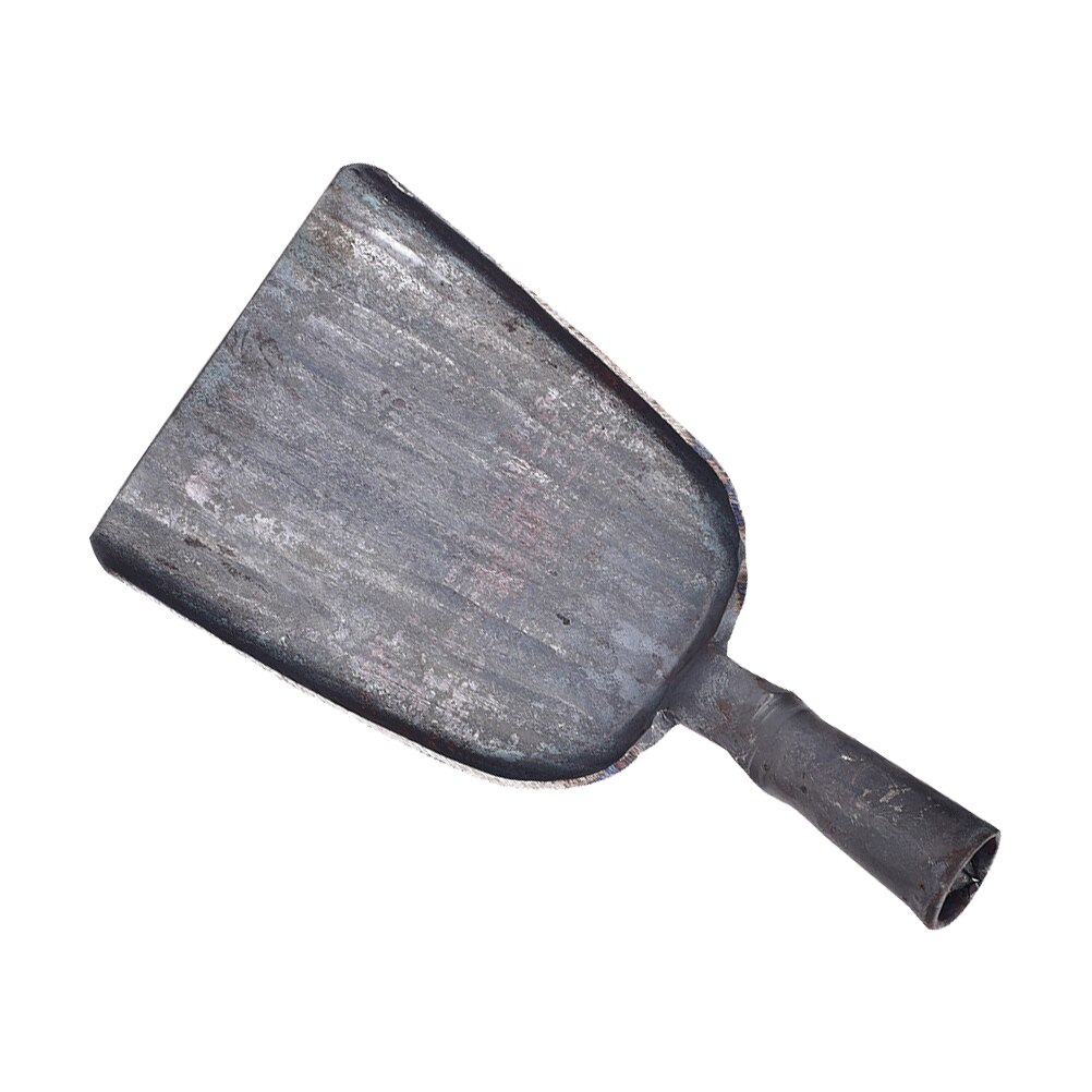 Steel Scooping Coal Shovel Multi-functional Coal Ash Shovel BBQ Charcoal Ash Shovel for Outdoor Home Restaurant