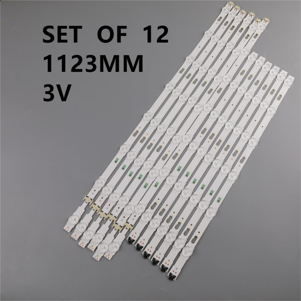 LED Backlight strip For Samsung UE55JU6000 UN55JU7100 UN55JU7100 UE55MU6270 UN55JU7700 UN55JU7500 UN55JU6800 UE55JU7505