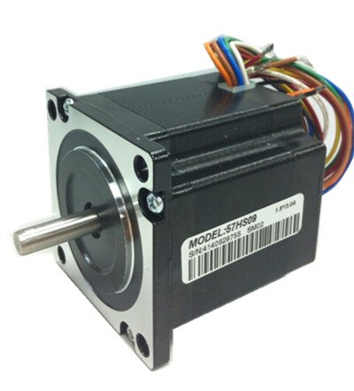 Niska cena 100% oryginalny z Leadshine 57HS09 NEMA23 silnik krokowy 2 fazy