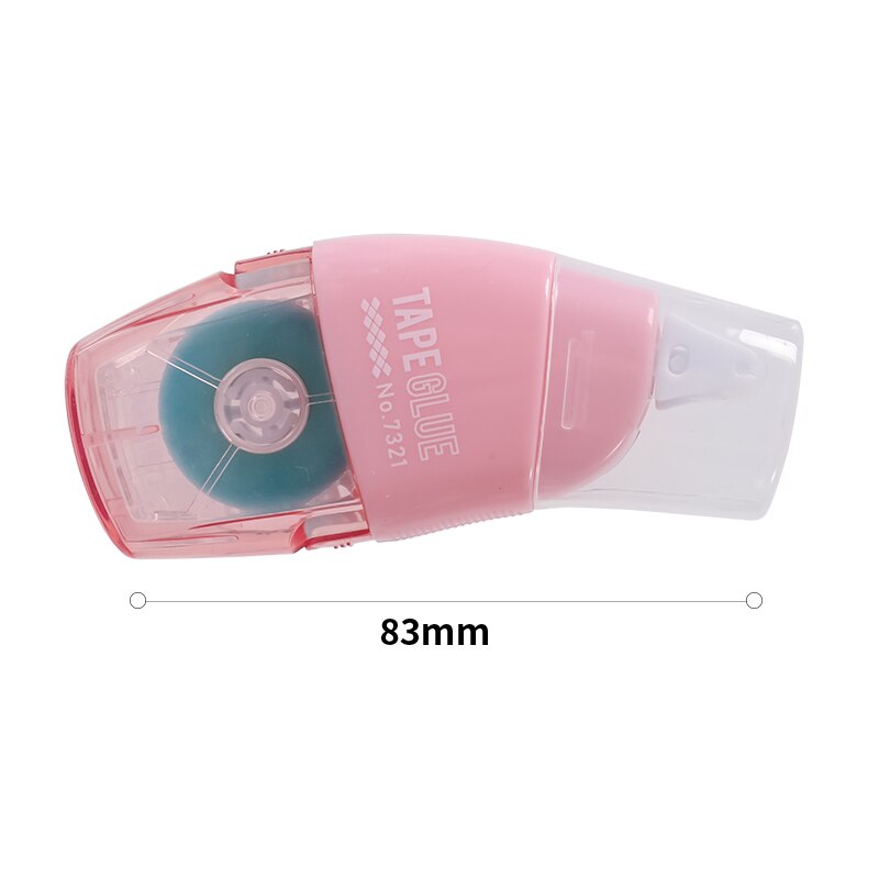 Deli Adhesive Roller With Refill Double Sided Adhesive Dots Stick Glue Dot Liner Petit Disposable DIY office school