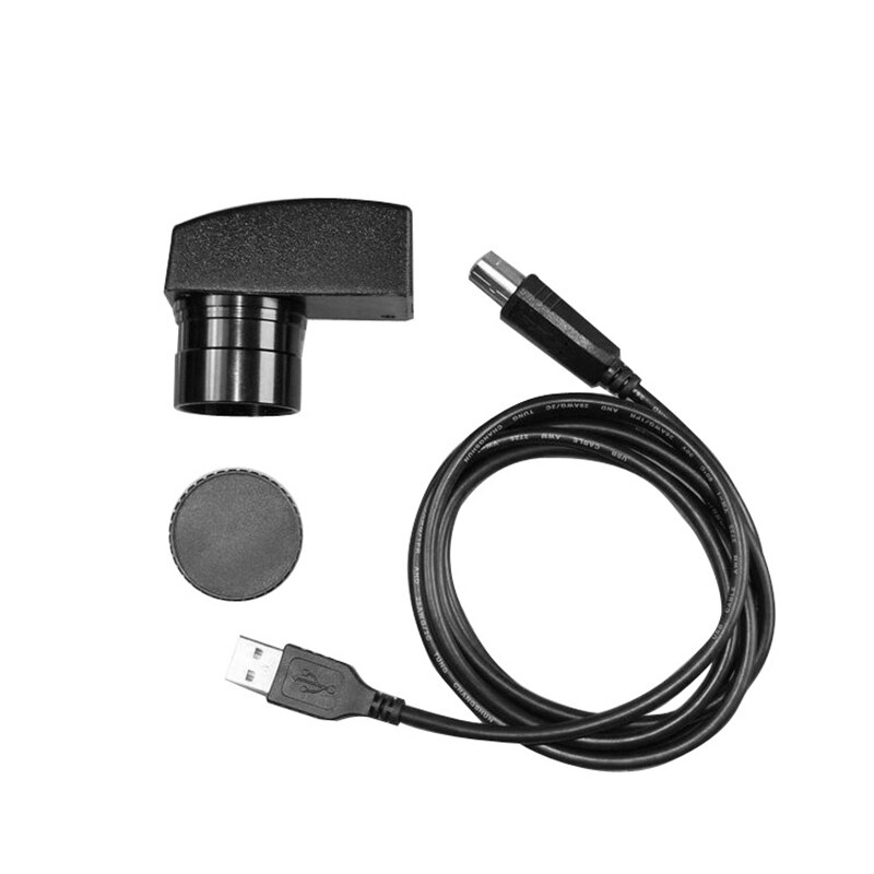 Jumelles électroniques 0.35MP, objectif de caméra numérique, Port USB et capteur d'image pour la photographie astronomique 0.96 et 1.25 pouces