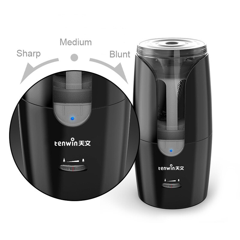 Automatic Electric Pencil Sharpener Mechanical Pencils Sharpener With USB For Student School Office Supply