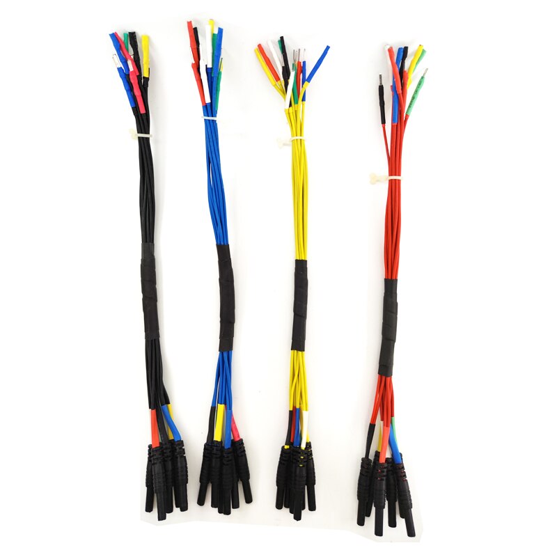 Hantek HT306 6 Kanal Universal- ausbrechen Führt für Automobil diagnostisch Oszilloskop 4 Größen 0,6mm 1,5mm 2,3mm 2,8mm: 4Stck