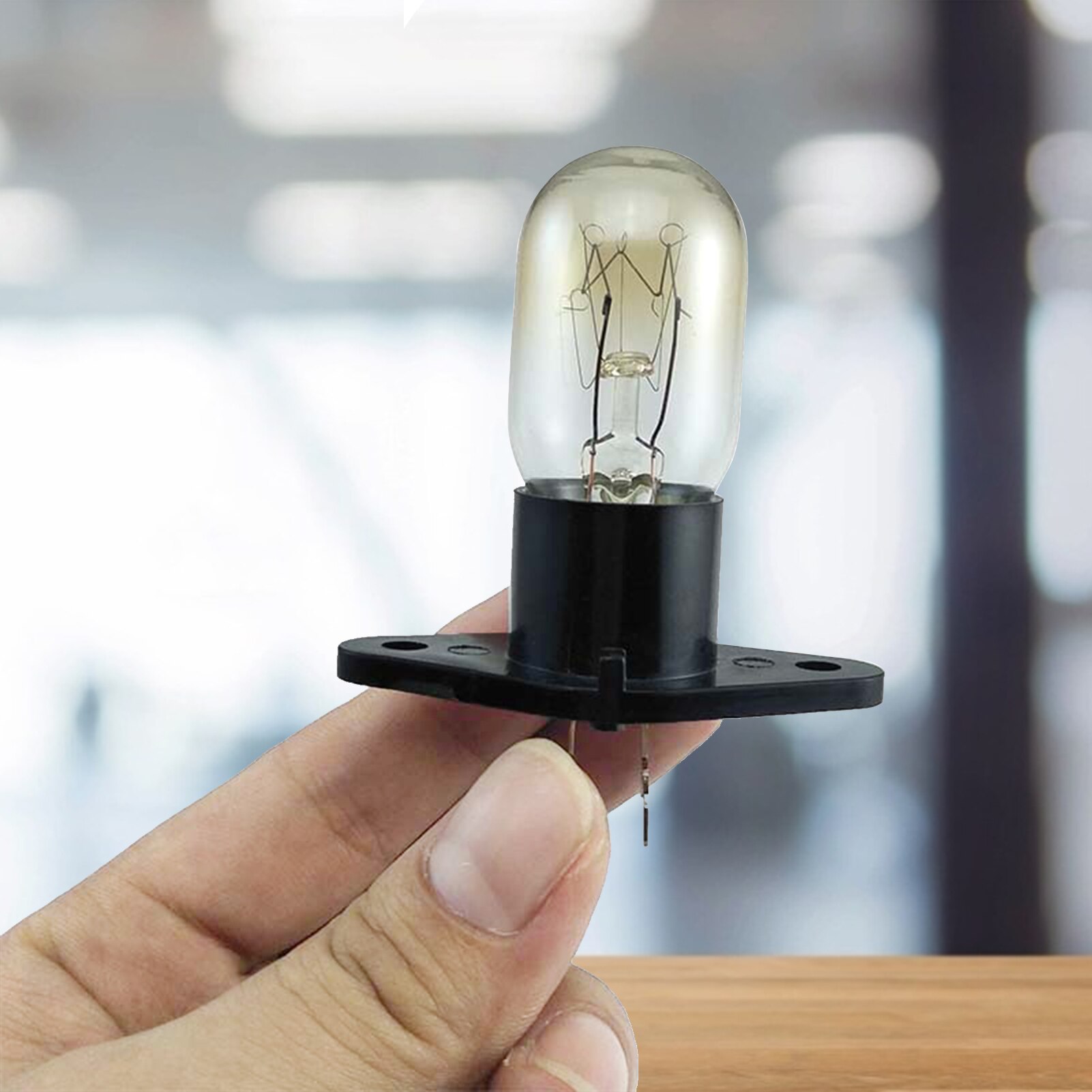 20W Oven Licht Hittebestendig Magnetron Lamp 2600K Kleurtemperatuur Voor Magnetron Ovens Koelkasten Ovens