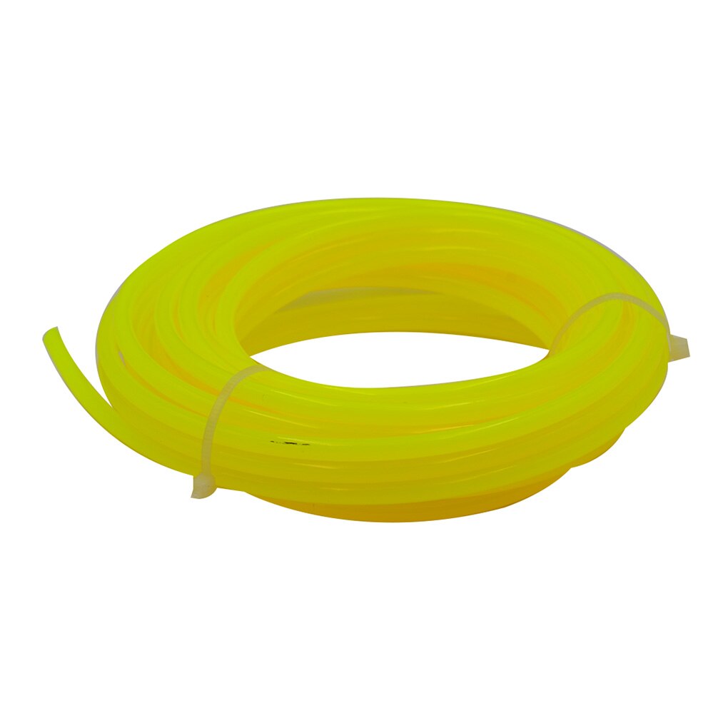 Hage 4mm 5m gresstrimmer linje nylon tau spole gress trimmer erstatning klippere verktøy tilbehør